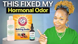 I Fixed My Perimenopause BODY ODOR With These 10 Tips