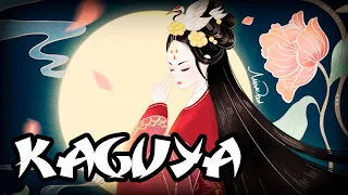 LA PRINCESA KAGUYA y su VIAJE A LA LUNA | MITOLOGÍA JAPONESA | Sello Arcano