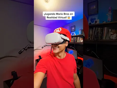 Ahora entiendo por qué Mario grita tanto ¡YAHOOO! 😂😂😂