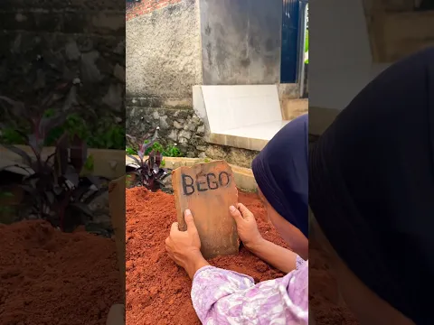 Bego di Kubur Emak
