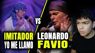 YO ME LLAMO LEONARDO FAVIO vs ORIGINAL ( Comparación de voces) análisis de exactitud