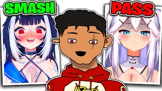 I Asked My Brother To SMASH or PASS Vtubers