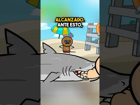 Alerta en la Playa: Un Encuentro Cercano con Tiburones 🏊‍♂️🦈🚨