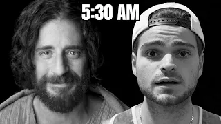 I Tried Jesus’ Morning Routine