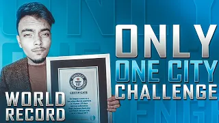WORLD RECORD - ONLY ONE CITY CHALLENGE - PUBG MOBILE