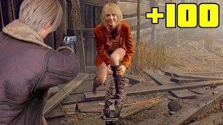 100 COSAS QUE HICISTE EN RESIDENT EVIL 4