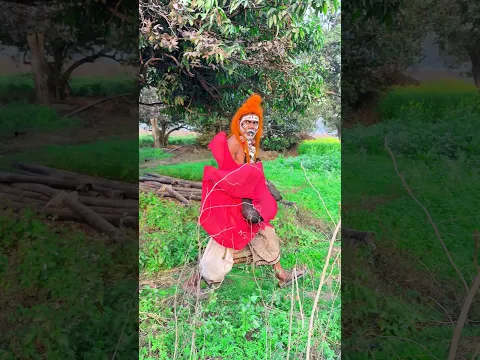 aise baba se savdhan rahe 😱😱 #trendingshorts #viral #youtubeshorts #baba #shorts #entertainment