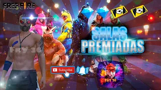 🔵EN VIVO/FREE FIRE💎SALAS PRIVADAS/CON SUBS💎REGION EEUU💯