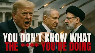 BREAKING: Trump Says Iran & Israel Don't Know What The **** They're Doing!