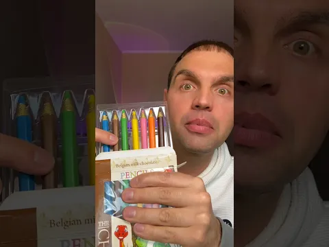 brown 🤎 chocolate pencil ✏️ #asmr #shotrs #viral #viralvideo