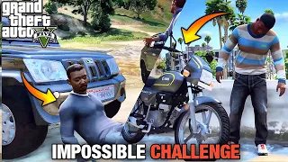 Popat Hone Se Bacha Liya 🤪 Impossible Offroad Challange ( GTA 5)
