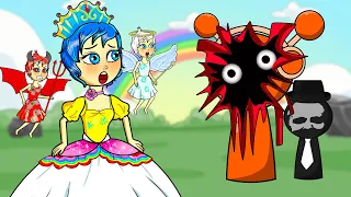 Inside Out 2 x Sprunki | All Animation Compilation 😍| BEST FUNNY memes | Choco Toon