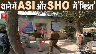 मॉडिफाई बुलेट को छुड़वाने थाने पहुंचे ASI ने दिखाई दुष्यंत चौटाला की धौंस, SHO ने धक्के मारकर निकाला