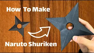 DIY How To Make origami shuriken craft step by step ninja weapons Naruto Shuriken