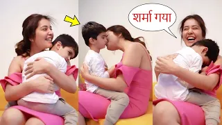 Raashii Khanna Viral Video With Little Kid Neil🤍🤍 #nephewlove |Tholi Prema Actress
