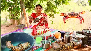 ఏండ్రిక్కాయల కూర || Crab's Curry || Cooking Videos || Kittu adda