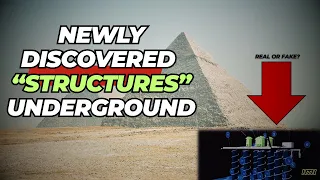 Newly Discovered Ancient Egyptian Mystery Found Deep Under Giza Pyramids