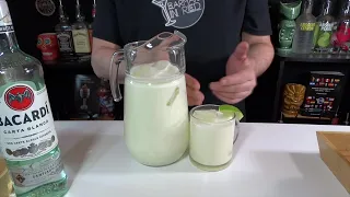LA MEJOR LIMONADA DEL MUNDO 🍋 CON RON