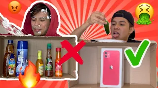 ¿QUÉ HAY EN LA CAJA 📦? ¿SI O NO? / RETO Luis Méndez 🆚 Carlitos