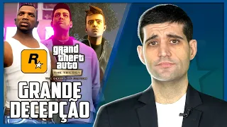GTA Trilogy Remastered é uma grande DECEPÇÃO