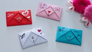 Cute & Easy Greeting card ❤️| How To make Valentine's Day card | วิธีทำการ์ดวาเลนไทน์ น่ารักๆ