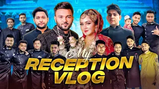 My Reception Vlog | বিয়ে করে ফেল্লাম । Manzia Fimu | Rs Fahim Chowdhury
