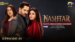 Nashtar EP 01 [Eng Sub] Danish Taimoor - Anmol Baloch - 21st August 2026 - Drama Bazaar