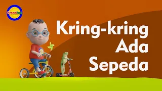 Kring Kring Ada Sepeda - Lagu Anak Indonesia Favorit