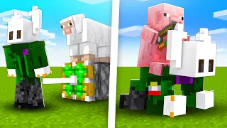 LOS MOBS SE VIENEN EN MI EN ESTE MOD 🥵