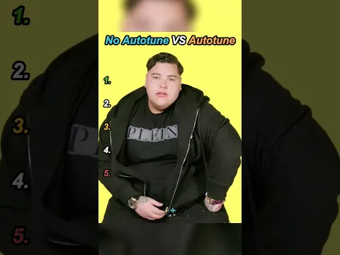 Real Voice Vs Autotune🥀