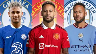 Top 5 Clubs that could sign Neymar this Summer