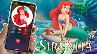 Llamada a la Sirenita Ariel 🧜🏻‍♀️👸 para ser tu mejor amiga ❤