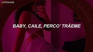baby caile perco traeme tiktok (Letra/Lyrics)