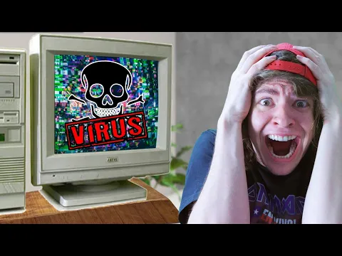 DESTRUINDO MEU PC COM UM SUPER VÍRUS (HACKEADO)
