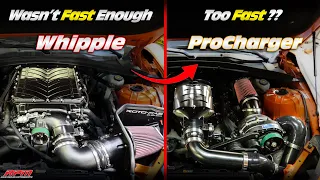 Switched From Whipple To Procharger!!!