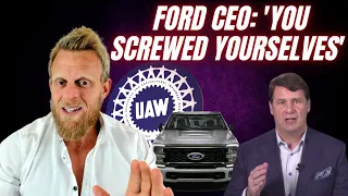Ford furious; likely to limit production in America to join BYD & Tesla in Mexico