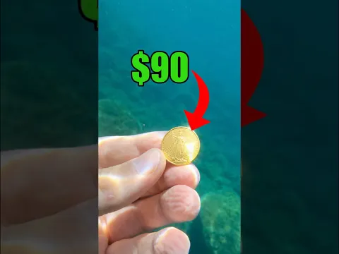 Gano DINERO con objetos perdidos #playa #mar #oceano