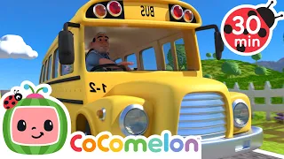 CoComelon - Wheels on the Bus | Learning Videos For Kids | Education Show For Toddlers