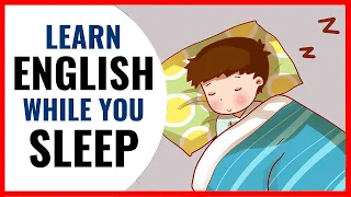 12 hours Learn English While Sleeping - American English Listening Practice - Level 1