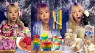 • TỔNG HỢP • Thử Thách Muội Ăn Theo Màu - Phần 3 | Gói Mang Về Official