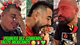 🇲🇽Nuestro Primer DESAYUNO EN MEXICO💚NO PODÍAMOS PARAR DE COMER🤤
