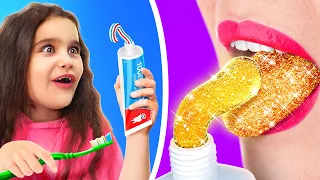 EN İYİ EBEVEYN TÜYOLARI VE EL İŞLERİ! || 123 GO! GOLD Ebeveynler İçin Akıllıca İpuçları