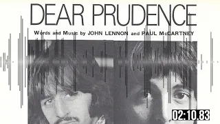 A Drum Mystery in The Beatles' Most Beautiful Song | Dear Prudence