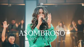 ASOMBROSO ( Feat. Waleska Morales )  DIOS EN CASA - MIEL SAN MARCOS