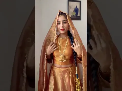 Mummy ka 26 years old lehangaa🥺 | Anju Mor | #trendingonshorts #ytshort #grwm