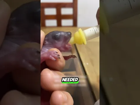 From a Helpless Whisper to a Joyful Life #animalrescue #wildlife #wildliferescue