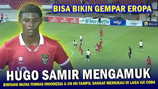 🔴 BEK MUSUH DIBUAT MELONGO !! Aksi Kelas Dunia Hugo Samir di UJI COBA Timnas Indonesia U-20 vs Fiji
