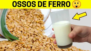 Isso Acaba com a DOR NA COLUNA, DOR NO CORPO, JOELHO, Articulações e Deixa os OSSOS FORTES