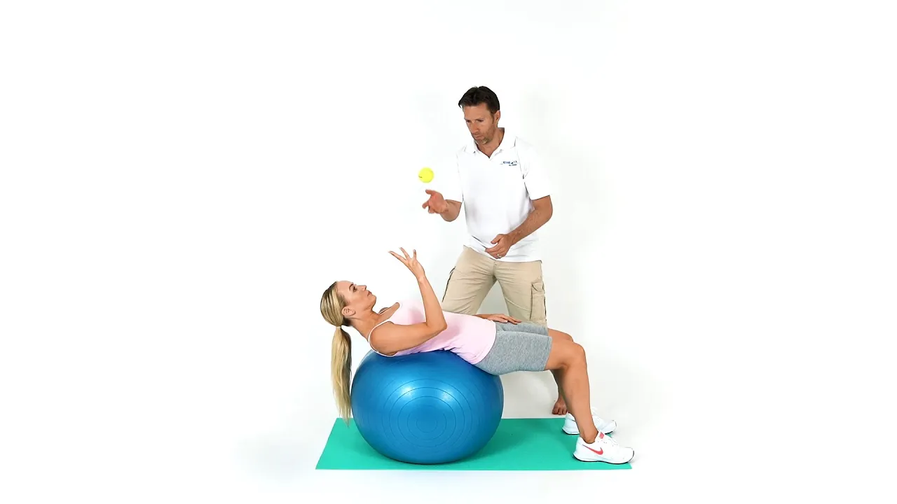 Image Stability Ball Catch with External Rotation