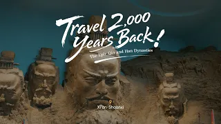 A Must-Visit in Shaanxi! Immersive Tour of the Qin Han Museum of the Shaanxi History Museum